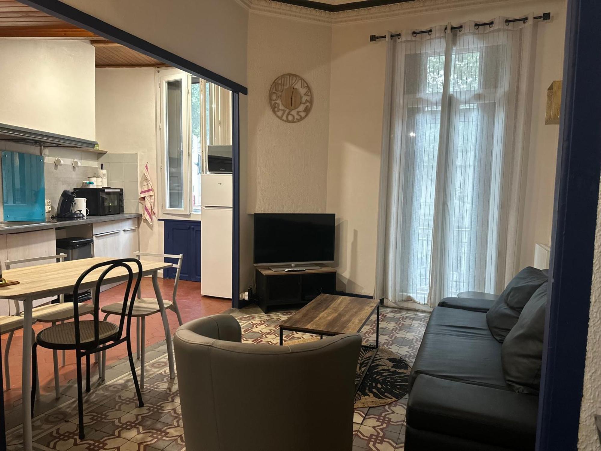 Le Cosy De Mercadet - Parking Gratuit & Wifi Lejlighed Perpignan Eksteriør billede